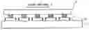 Fig. 01 - Interferometric apparatus utilizing a cantilever array to measure a surface