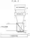 Fig. 07 - Interferometric apparatus utilizing a cantilever array to measure a surface