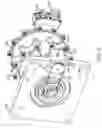 Fig. 03 - Reduced profile electromechanical valve actuator
