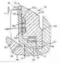 Fig. 01 - Fluid flow control valve with composition seal