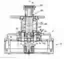 Fig. 01 - Gear for electrically/hydraulically and manually driven sheet winches