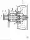 Fig. 02 - Gear for electrically/hydraulically and manually driven sheet winches