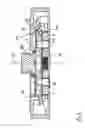 Fig. 03 - Gear for electrically/hydraulically and manually driven sheet winches