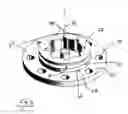 Fig. 04 - Gear for electrically/hydraulically and manually driven sheet winches