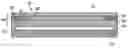Fig. 01 - Video display and touchscreen assembly, system and method