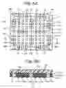 Fig. 07 - BGA type semiconductor package featuring additional flat electrode teminals, and method for manufacturing the same