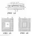 Fig. 06 - Structure having an integrated circuit on another integrated circuit with an intervening bent adhesive element