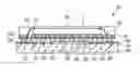 Fig. 01 - BGA semiconductor chip package and mounting structure thereof