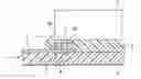 Fig. 01 - Structure for mounting semiconductor part in which bump and land portion are hardly detached from each other and method of manufacturing mounting substrate used therein