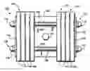 Fig. 01 - Bumper for a backhoe boom