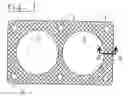 Fig. 02 - Metal flat gasket
