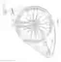 Fig. 07 - Rear drive assembly for a snow bicycle