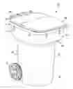 Fig. 01 - Stackable refuse cart
