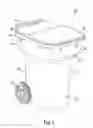 Fig. 02 - Stackable refuse cart
