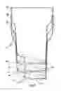 Fig. 08 - Stackable refuse cart