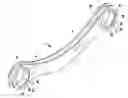 Fig. 01 - Vehicle suspension control arm and method