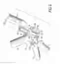 Fig. 05 - Bicycle frame for concealing derailleur wire