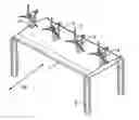Fig. 01 - Submerged water current turbines installed on a deck