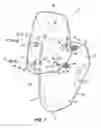 Fig. 03 - Windscreen attachment for a motorcycle