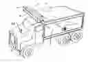 Fig. 01 - Automatic truck covering assembly