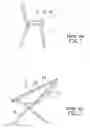 Fig. 02 - Foldable chair having a detachable fabric sheet