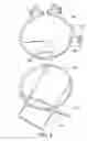 Fig. 03 - Foldable chair having a detachable fabric sheet