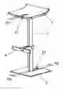 Fig. 01 - Stackable stool
