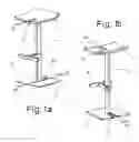 Fig. 02 - Stackable stool