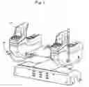 Fig. 02 - Safety lever system in cab of excavator
