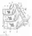Fig. 02 - Frame assembly for passenger seat