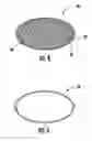 Fig. 05 - Frame assembly for passenger seat