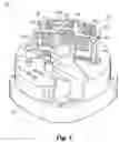 Fig. 02 - Slip ring end housing for a dual rectifier alternator