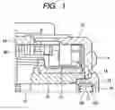 Fig. 02 - Rotary electric machine equipped with bearing structure providing enhanced resistance to thrust load