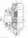 Fig. 03 - Rotary electric machine equipped with bearing structure providing enhanced resistance to thrust load