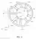 Fig. 04 - Stator used for recording disk driving motor, recording disk driving motor, and recording disk driving device