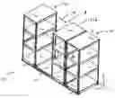 Fig. 01 - Variably configurable track-type mobile shelving system