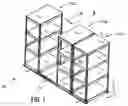 Fig. 02 - Variably configurable track-type mobile shelving system