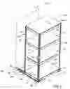 Fig. 03 - Variably configurable track-type mobile shelving system