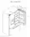 Fig. 02 - Door opening and closing device for refrigerator