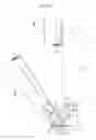 Fig. 13 - Door opening and closing device for refrigerator