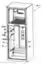 Fig. 01 - Mounting arrangement for the internal dividing means in refrigerators and freezers