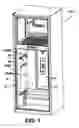 Fig. 02 - Mounting arrangement for the internal dividing means in refrigerators and freezers