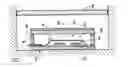 Fig. 01 - Assembly comprising a cathodoluminescent screen and protective cover therefor