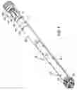 Fig. 05 - Drive assembly for a motorized roller tube system