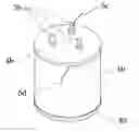 Fig. 01 - Quantum generator and related devices of energy extraction and conversion