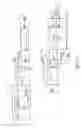 Fig. 13 - Compensation of simple fibre optic Faraday effect sensors