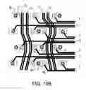 Fig. 17 - Matched-impedance surface-mount technology footprints