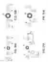 Fig. 43 - Matched-impedance surface-mount technology footprints
