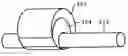 Fig. 01 - Variable reluctance ferrite core