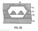 Fig. 04 - Coupled resonator filters formed by micromachining